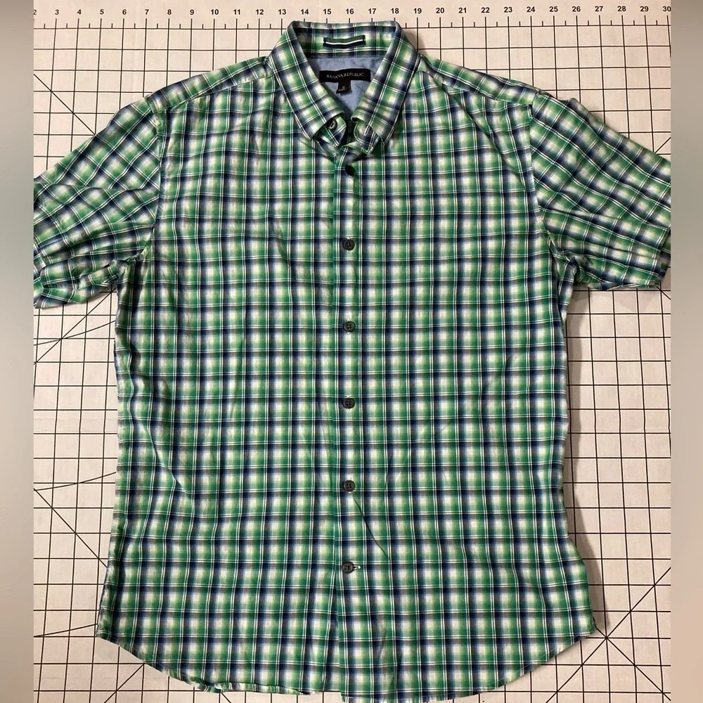 Banana Republic Men’s Small‎ Button Down Shirt